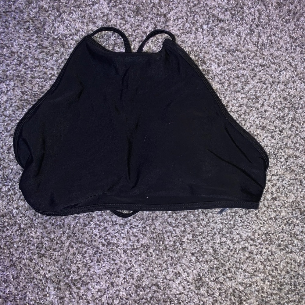 Aerie halter bathing suit top